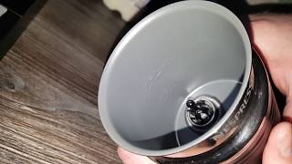 How to use a Nespresso Aeroccino Milk Frother  A Quick and Simple Guide [upl. by Pul11]