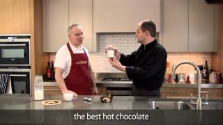 How to make the best hot chocolate using Aerolatte milk frother  wwwaolcookshopcouk [upl. by Desirea]