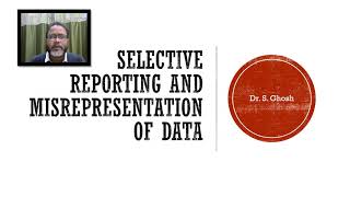 Selective Reporting and Misrepresentation of Data [upl. by Ubald725]