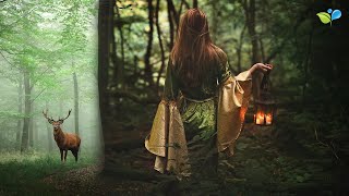 Enchanted Celtic Music  432Hz Nature Music  Magical Forest Sounds [upl. by Shelden]