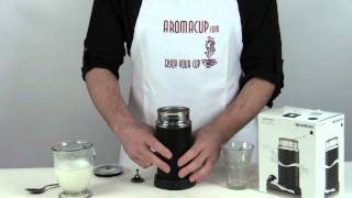 Nespresso Aeroccino 3 Milk Frother Review [upl. by Salisbarry]