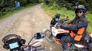 TRANSQUEBEC TRAIL EP5 PART1 [upl. by Lepine]