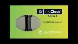 Tru Close Series 3 Self Closing Gate Hinges [upl. by Ahtinak]