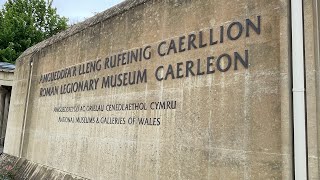 Caerleon Roman Fortress amp Baths  Including Caerleon Wood Sculptures [upl. by Hgielanna]