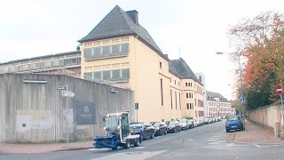 Auf dem altem JVAGelände in Höchst entsteht neuer Wohnraum [upl. by Yraht]