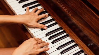 Relaxing Piano music  432 Hz  ♬050 [upl. by Sillsby]