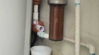 PVC Pipe leak fixing technique [upl. by Eppilihp366]