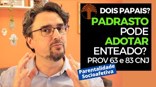 Parentalidade Socioafetiva  Provimento 63 e 83 CNJ na prática [upl. by Sami]