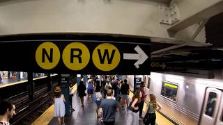 ⁴ᴷ The Busiest NYC Subway Station Times Square–42nd StreetPort Authority Bus Terminal [upl. by Nolyaj]