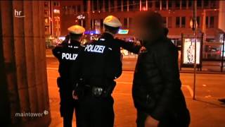 Bundespolizei am Frankfurter Hauptbahnhof Doku 2016 [upl. by Charmion15]