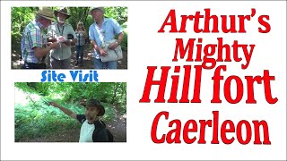 King Arthurs Caerleon Hill Fort August 2020 [upl. by Omoj]