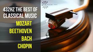 Best Classical Music 432Hz 》Mozart • Beethoven • Bach • Chopin 》Piano Violin amp Orchestral [upl. by Lello]