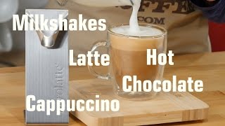 How to use a Aerolatte Milk Frother [upl. by Eruot]