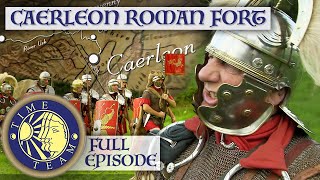 Caerleon Roman Legion Fort In Wales  Time Team [upl. by Mattheus320]