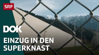 Im modernsten Gefängnis der Schweiz  Umzug in die JVA Cazis Tignez in Graubünden  Doku  SRF Dok [upl. by Gerhardt450]