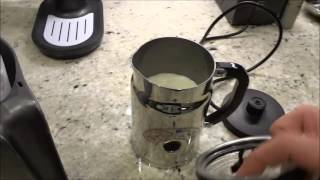 Nespresso Aeroccino Plus ReviewMilk Frother [upl. by Anilys]