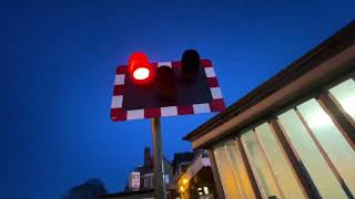 Birkdale Level Crossing Merseyside [upl. by Karole797]