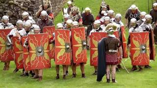 Empire A Roman Spectacular 27th aug 2016 Caerleon [upl. by Anika812]