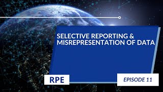 Selective Reporting amp Misrepresentation of Data  Episode 11  Research Ethics [upl. by Elo887]