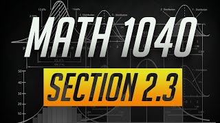 Math 1040  Section 23  Graphical Misrepresentation of Data [upl. by Salvay]